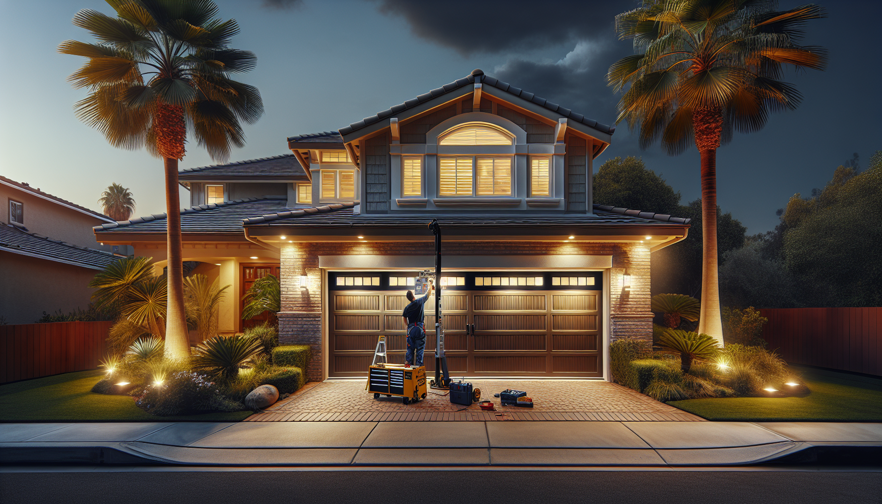 Professional Garage Door Repair Services in San Diego, CA
