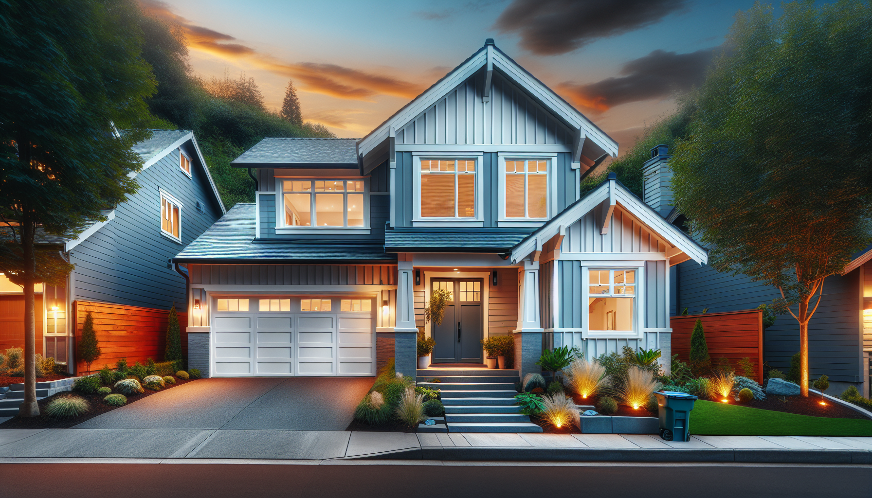 Popular Garage Door Colors and Styles in San Diego, CA