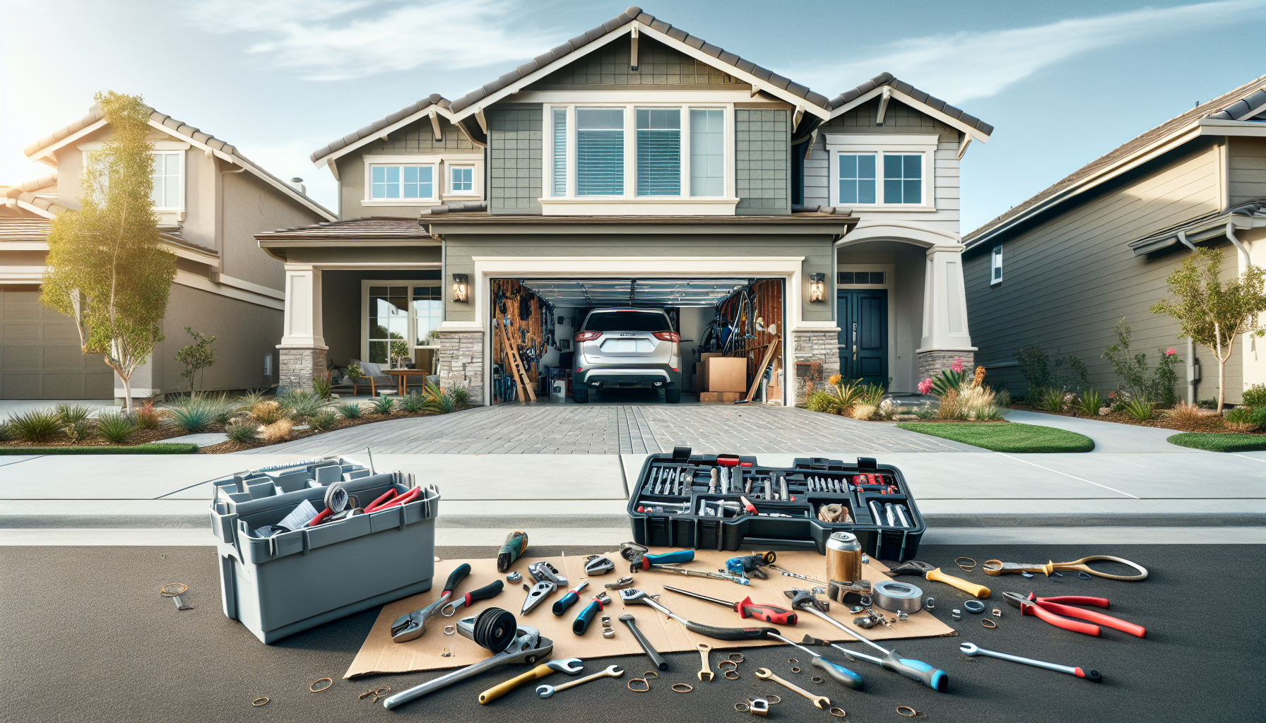 Emergency Garage Door Repairs: What to Do in San Diego, CA
