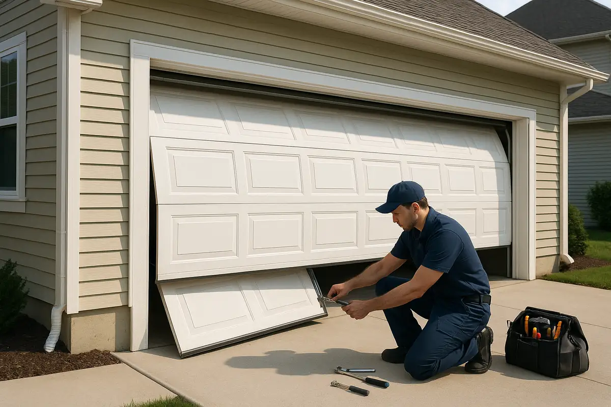 Emergency Garage Door Repairs: What to Do in San Diego, CA