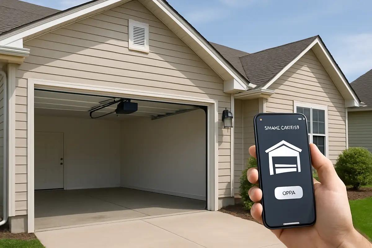 Garage Door Automation and Smart Home Integration in San Diego, CA: Enhance Your Home's Security