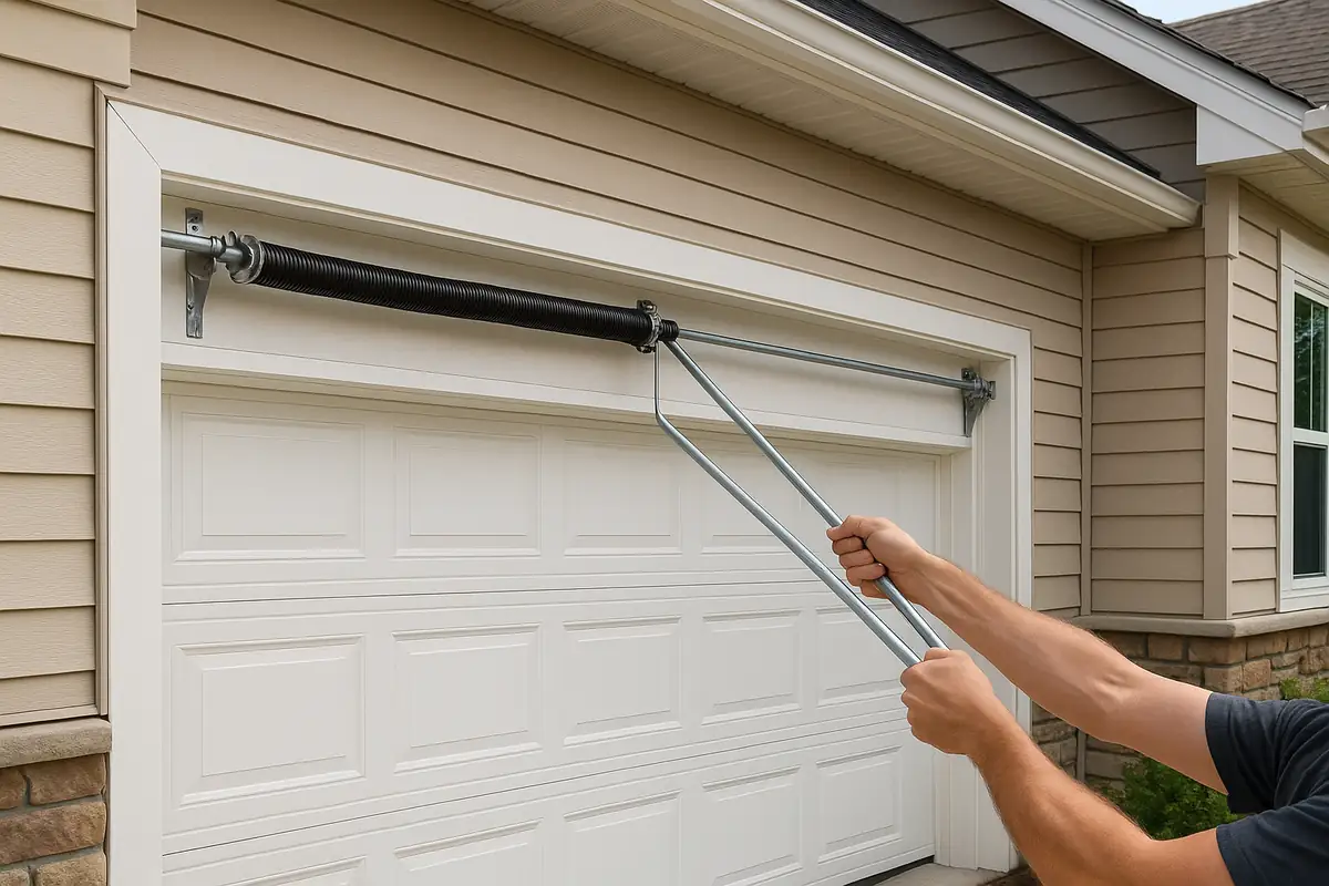 Spring Garage Door Maintenance Checklist for San Diego Residents