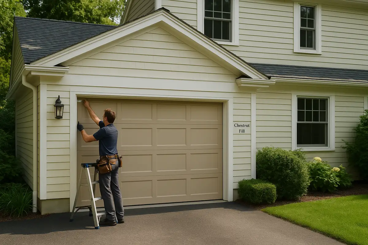 Choosing the Right Garage Door for Your Climate | ACE Garage Door Repair