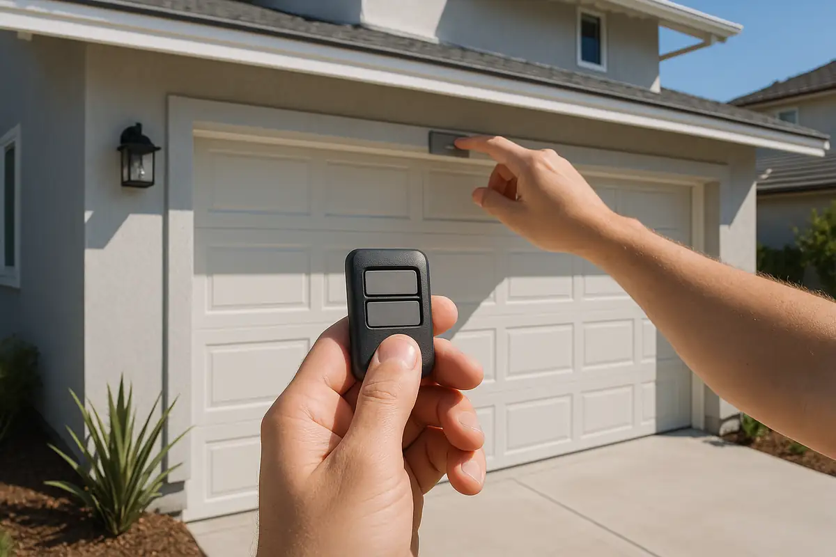Top 5 Garage Door Safety Tips Every Homeowner Should Know in San Diego, CA