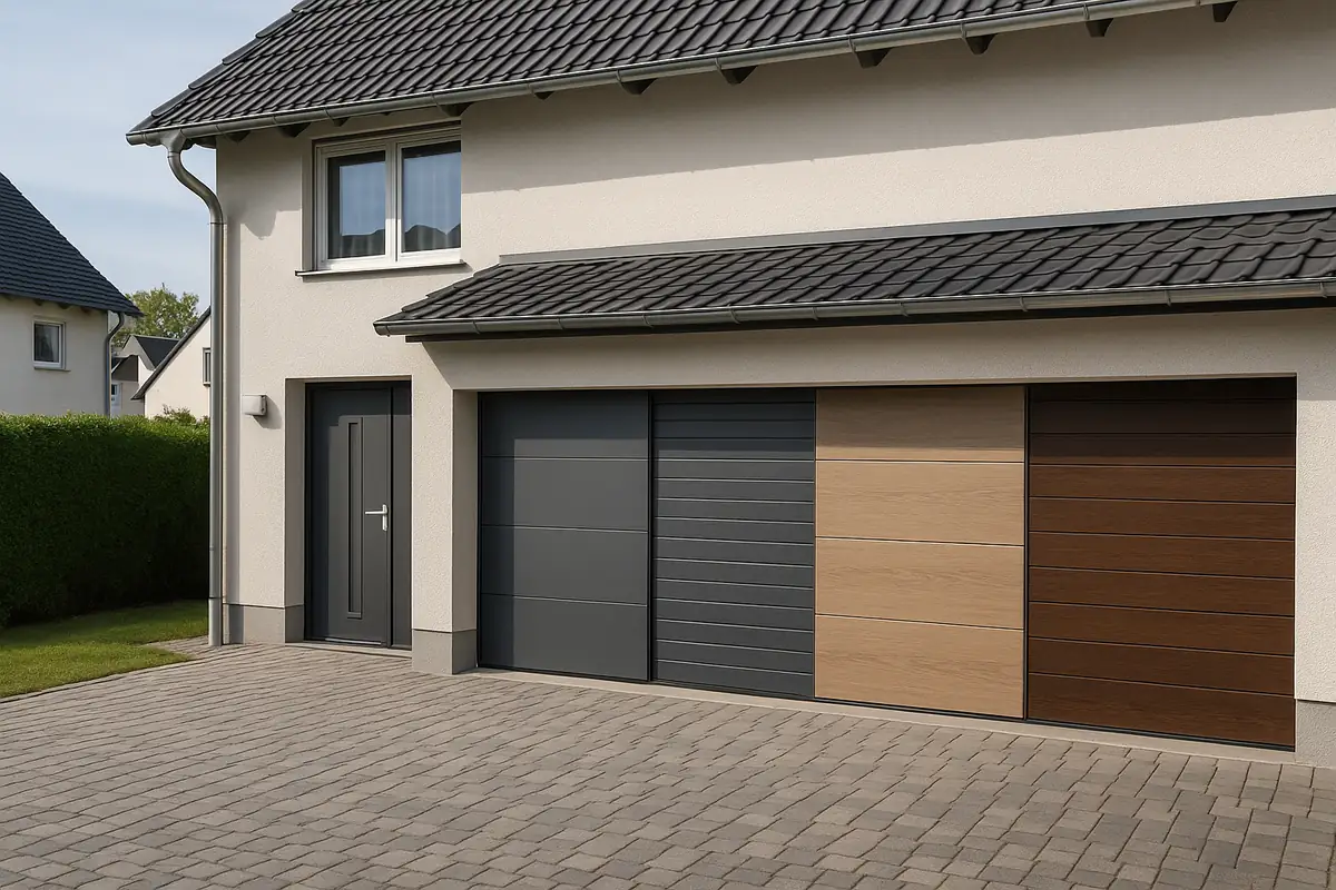 Understanding Different Garage Door Materials - ACE Garage Door Repair San Diego