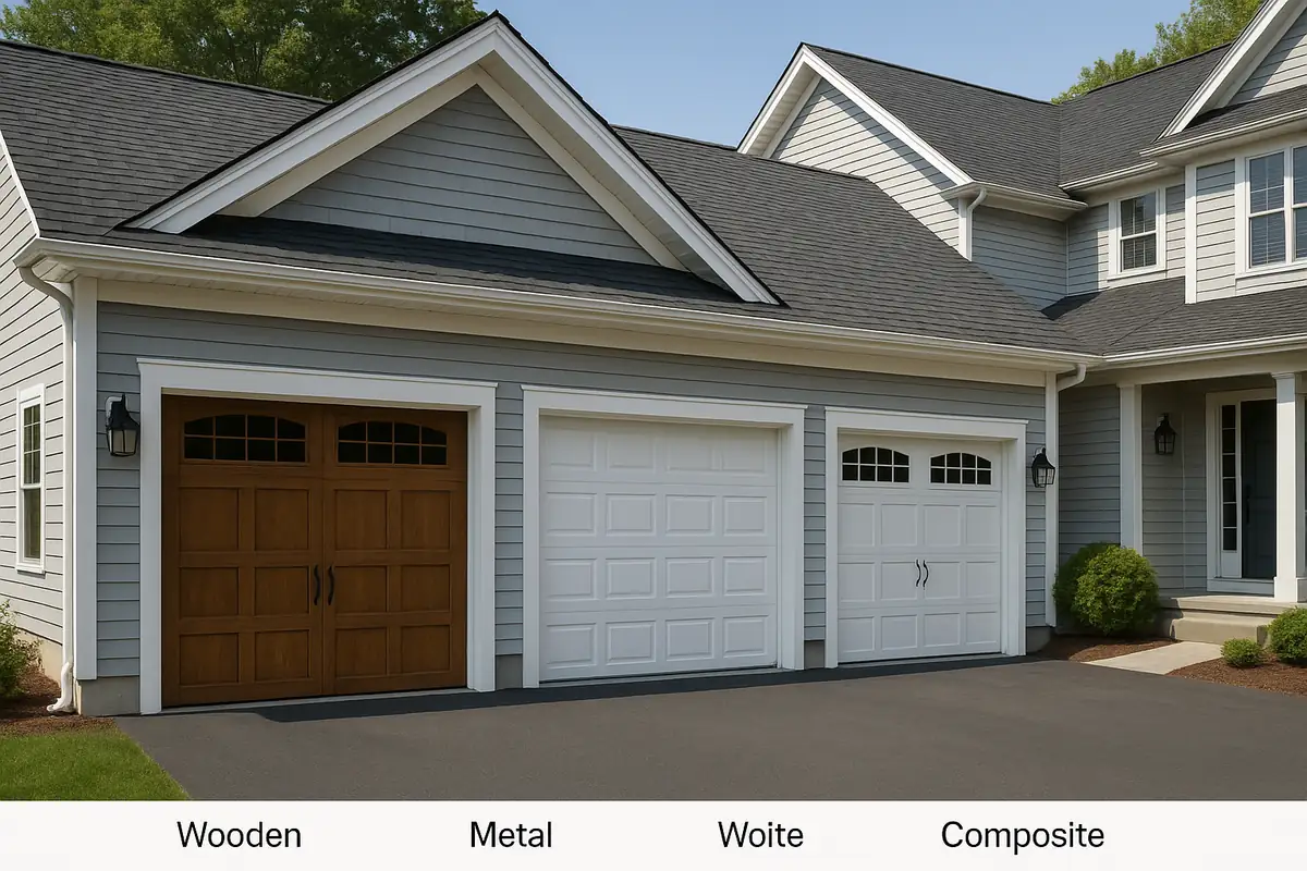Understanding Different Garage Door Materials for Your Home in San Diego, CA