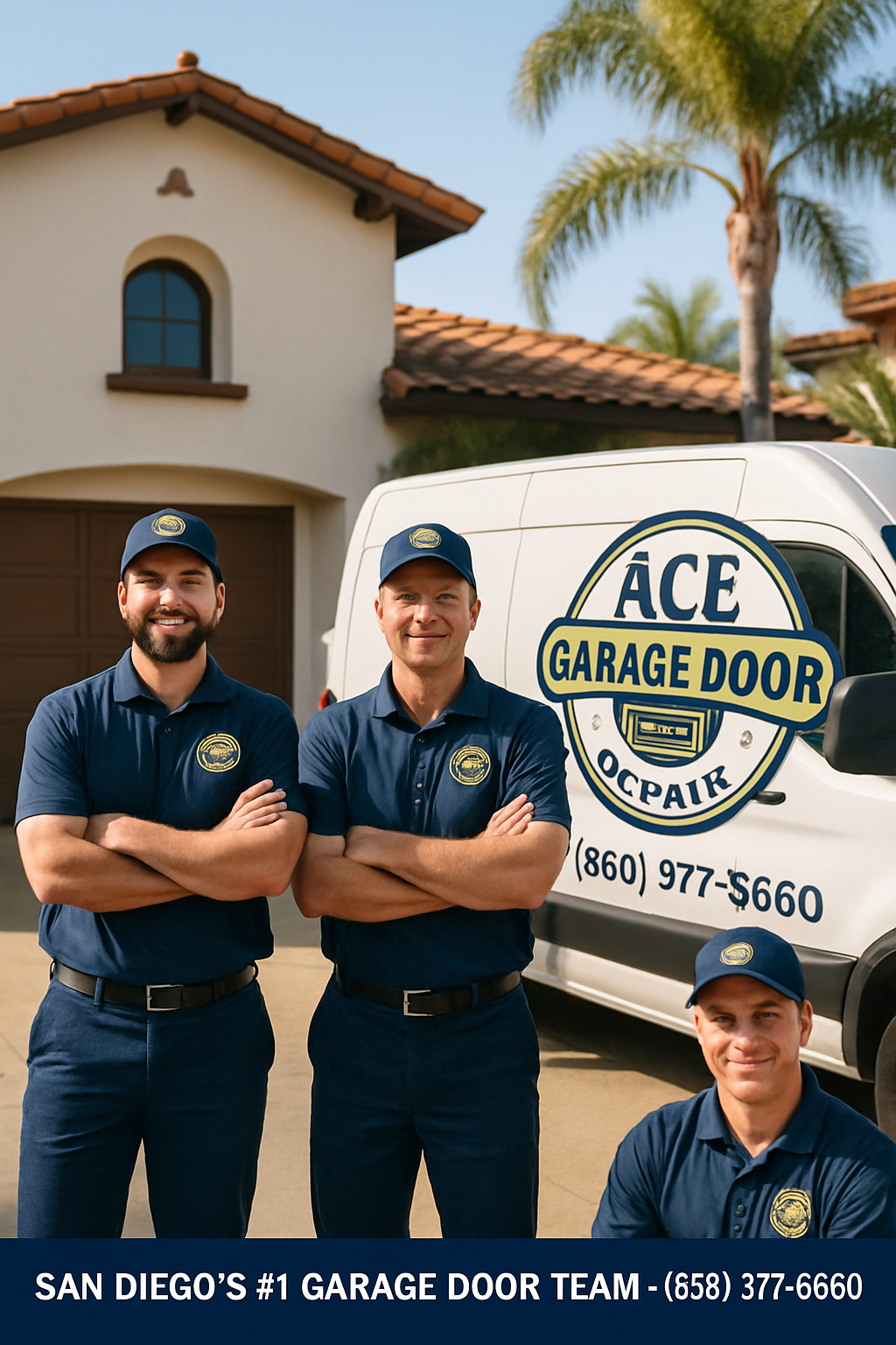 Our professional team at ACE Garage Door Repair