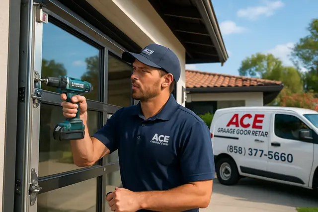Garage Door Spring Repair