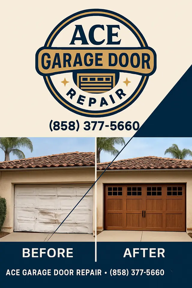 Garage Door Repair — La Mesa