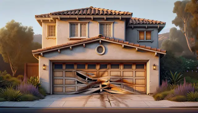 Garage Door Repair — Encanto