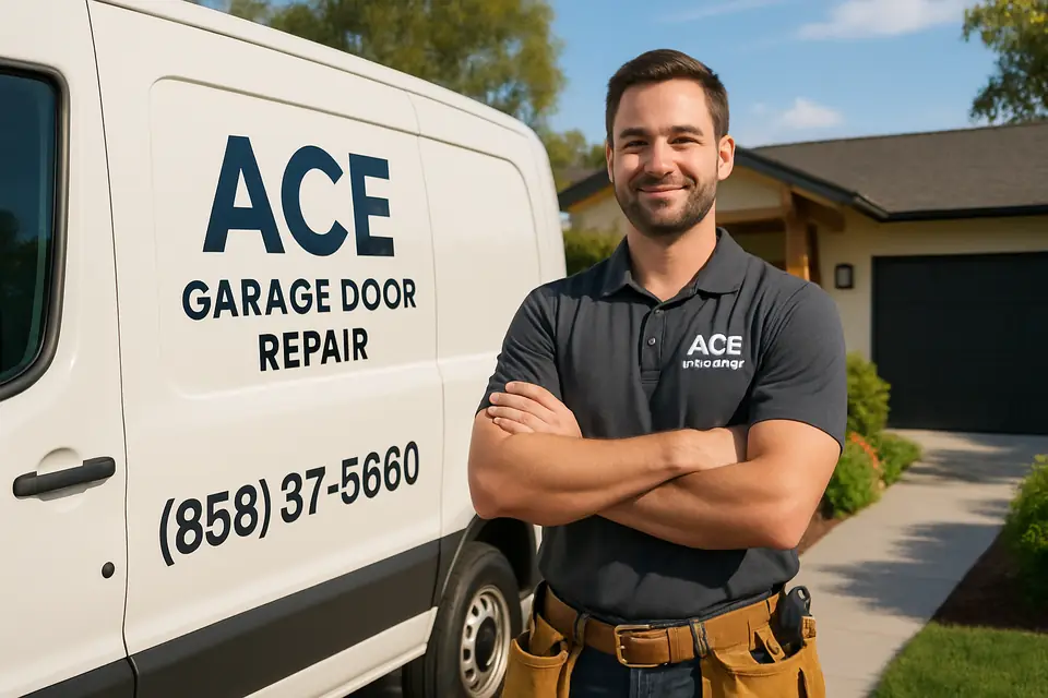 ACE Garage Door Repair technicians