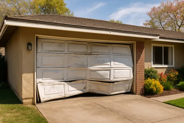 Garage Door Repair in San Diego