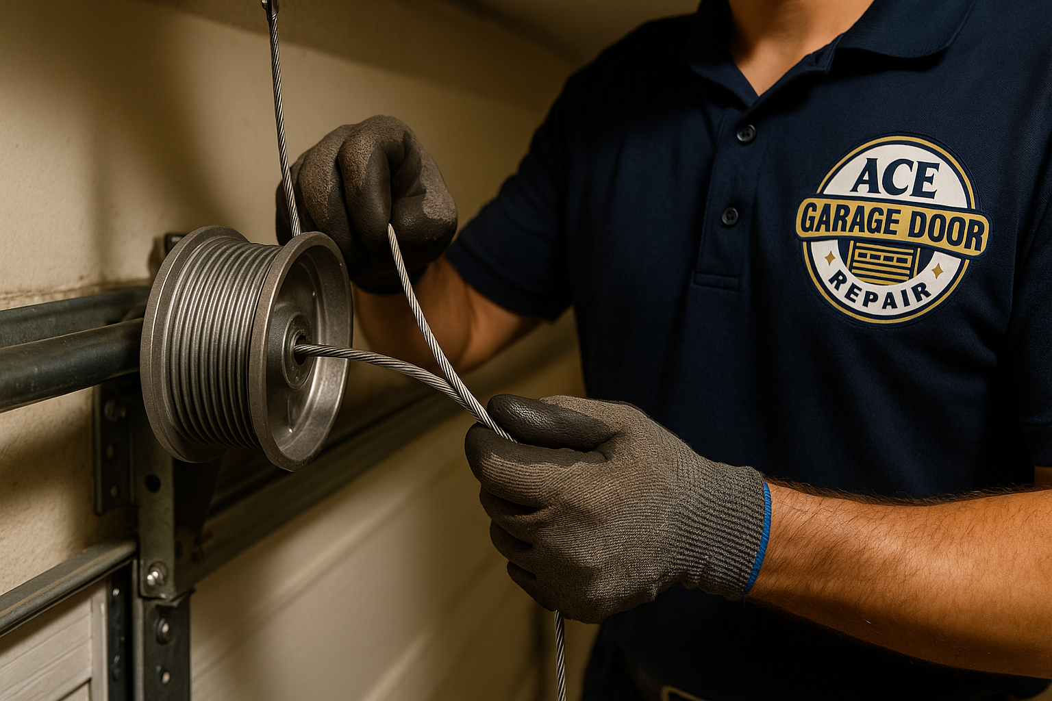 Garage Door Cable Repair in San Diego