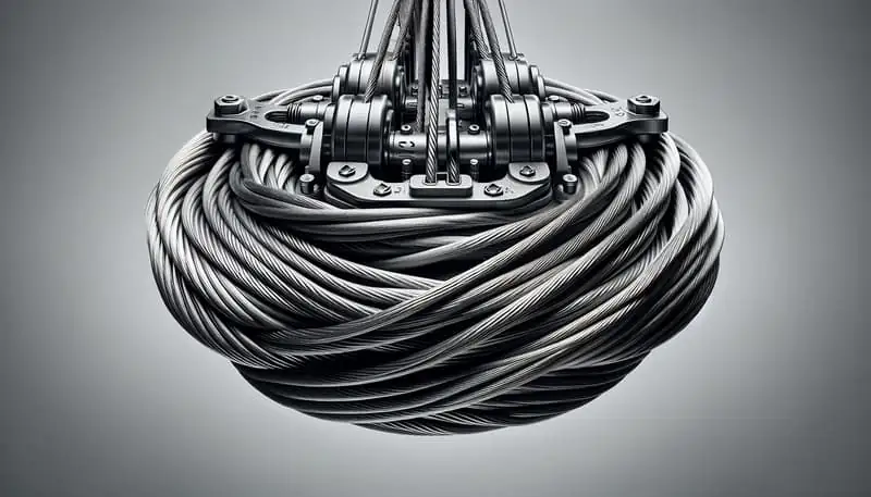 Garage Door Cable Repair — Spring Valley
