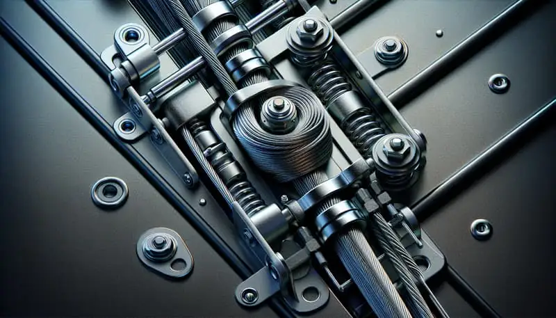 Garage Door Cable Repair in North Park