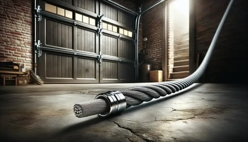 Garage Door Cable Repair — Riverview