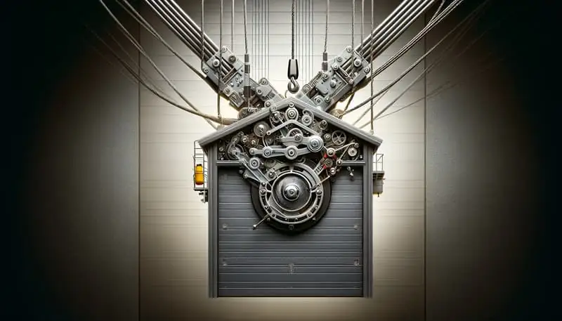 Garage Door Cable Repair — Bay Terraces