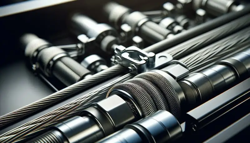 Garage Door Cable Repair — Winter Gardens
