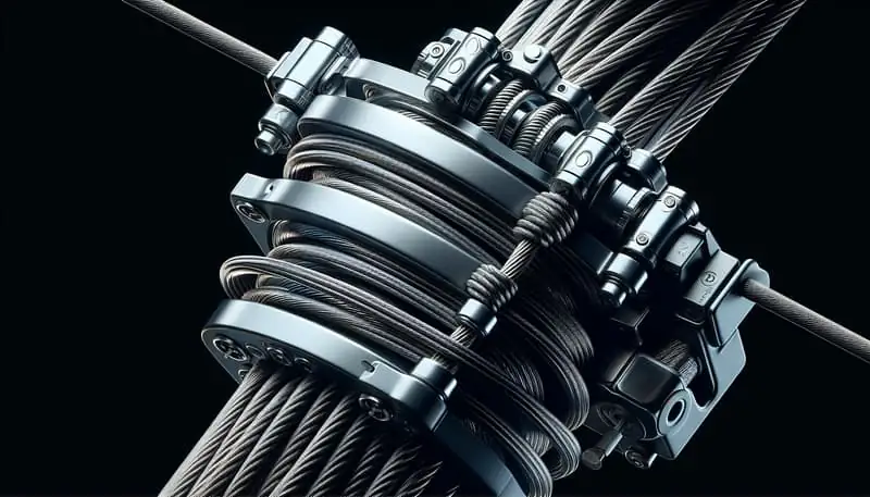 Garage Door Cable Repair — Allied Gardens