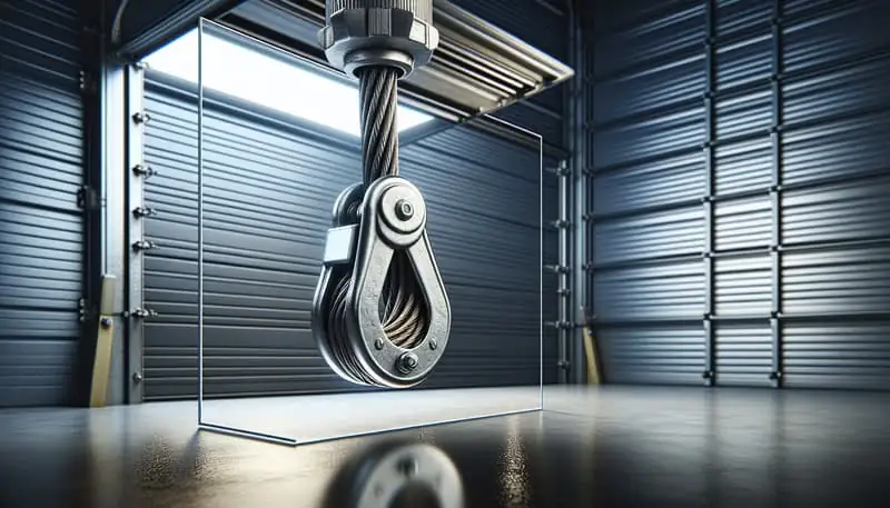 Garage Door Cable Repair — Fairbanks Ranch