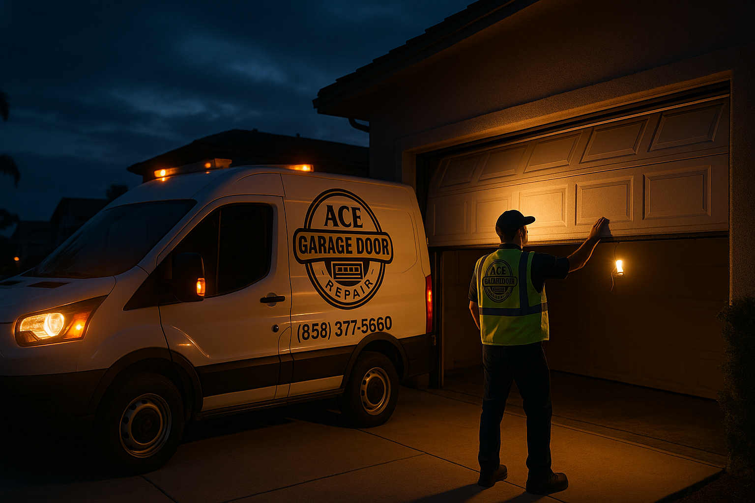 Emergency Garage Door Repair in San Diego