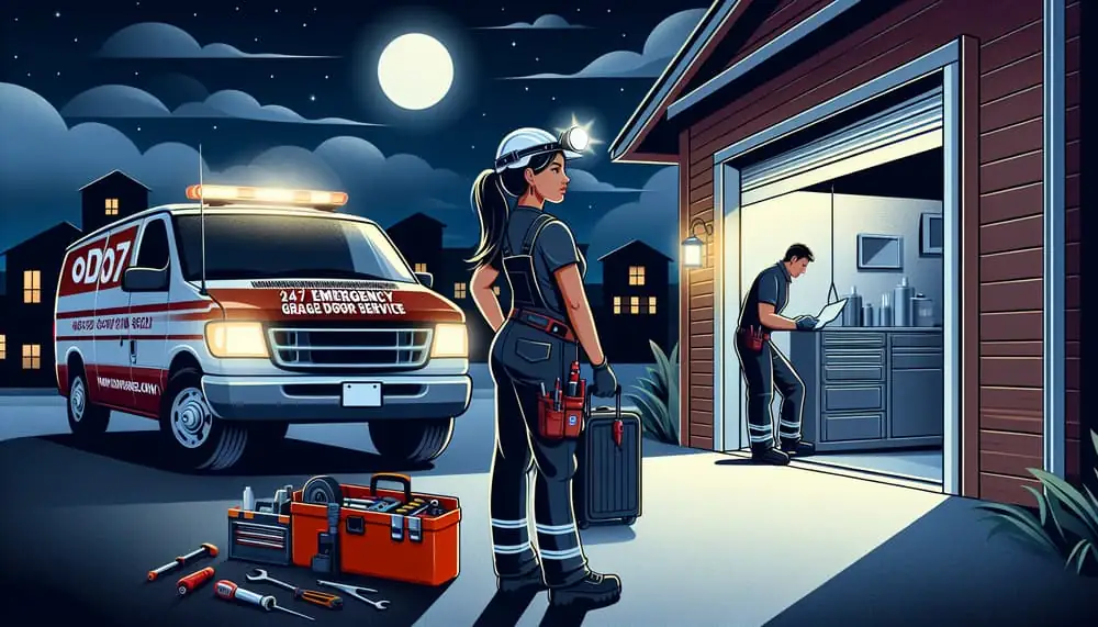 Emergency Garage Door Repair — Coronado