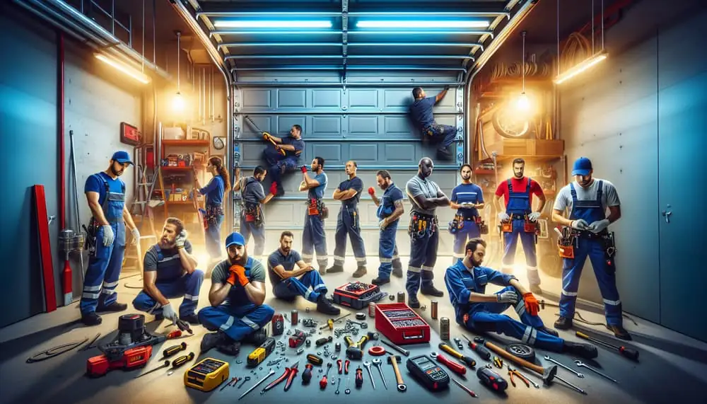 Emergency Garage Door Repair — Pacific Beach
