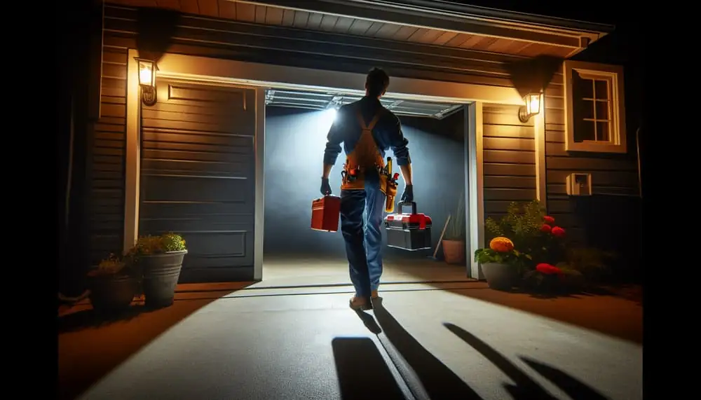 Emergency Garage Door Repair — Homelands
