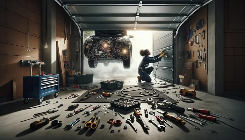 Emergency Garage Door Repair — Winter Gardens