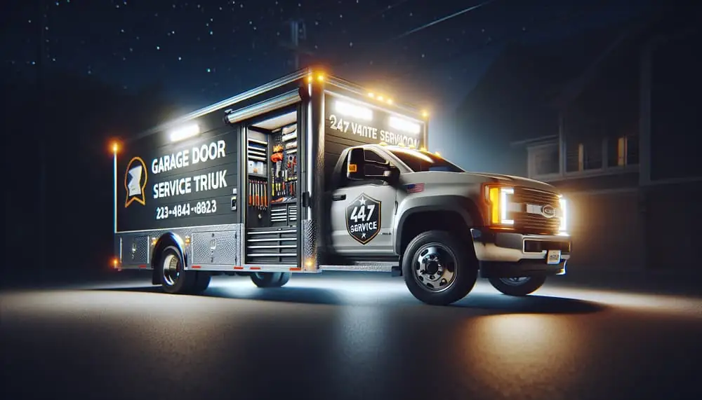 Emergency Garage Door Repair — Skyline