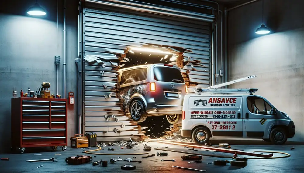 Emergency Garage Door Repair — El Cajon
