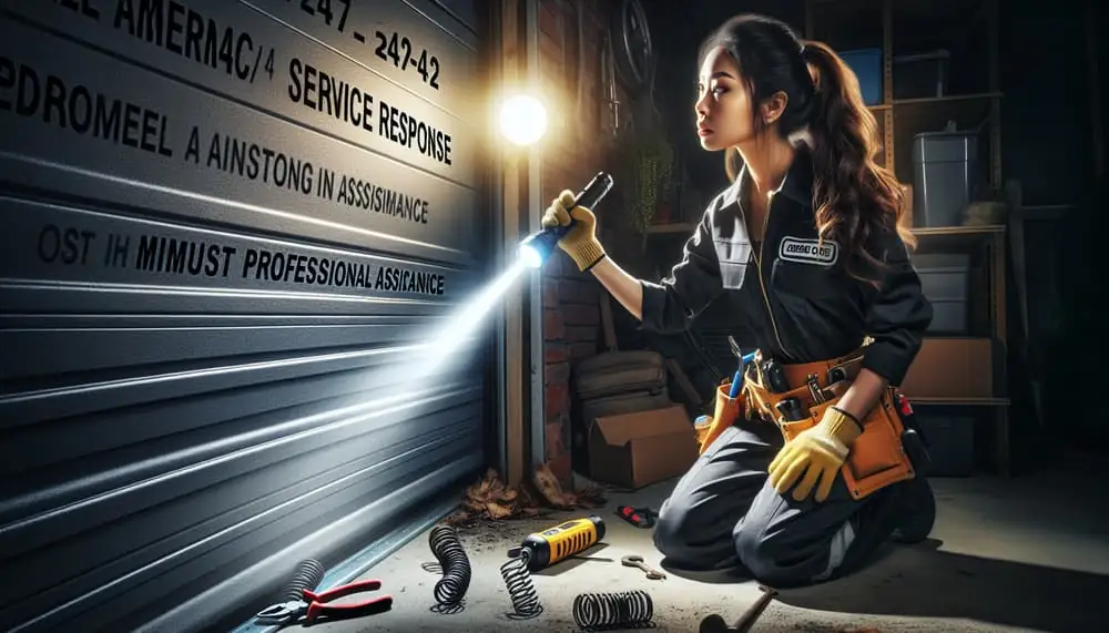 Emergency Garage Door Repair — Spring Valley