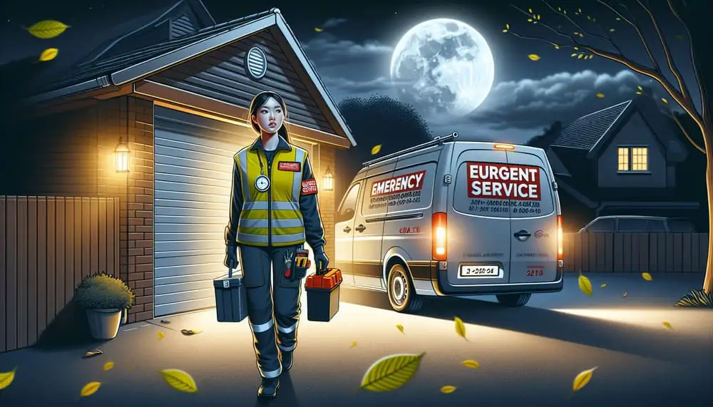 Emergency Garage Door Repair — Del Cerro