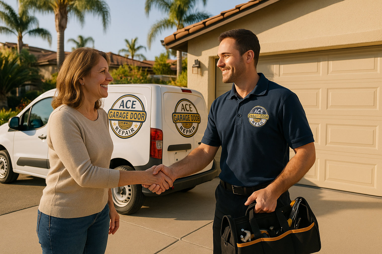 Garage door services in San Diego, CA
