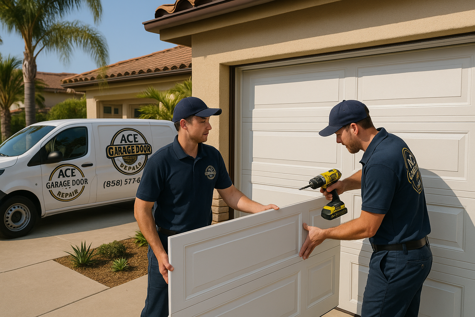 Garage Door Installation in San Diego