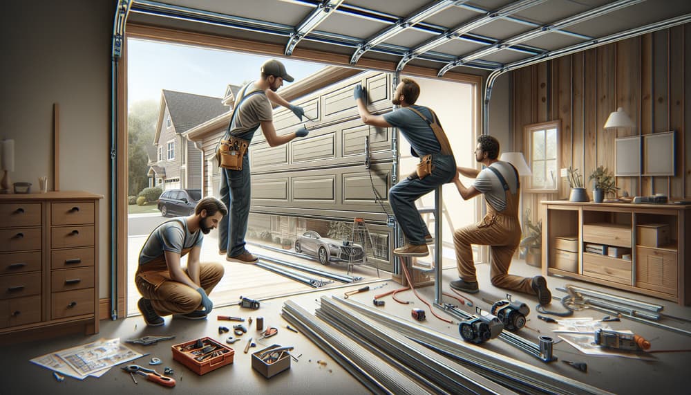 Garage Door Installation in San Diego