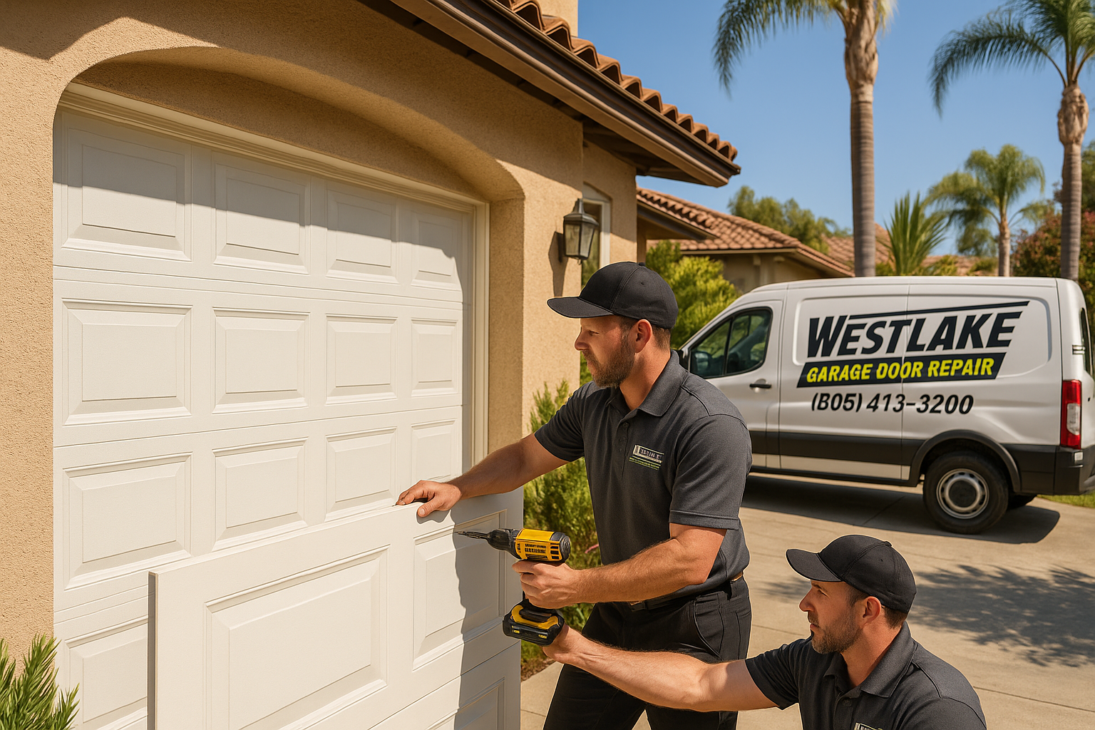 Popular Garage Door Colors and Styles in San Diego, CA