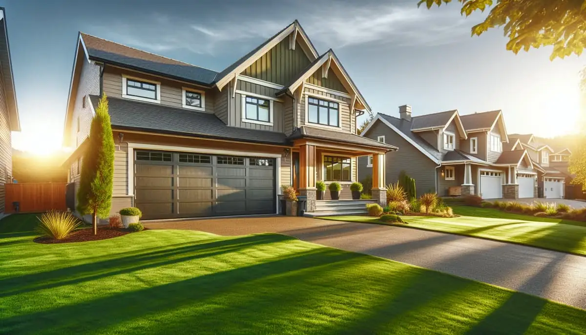 Garage Door Installation in Lakeside