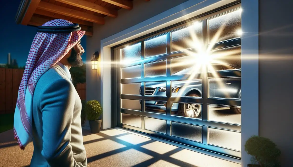 Garage Door Installation — Skyline
