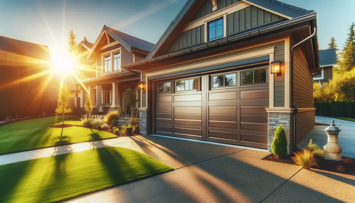 Garage Door Installation — Hillcrest