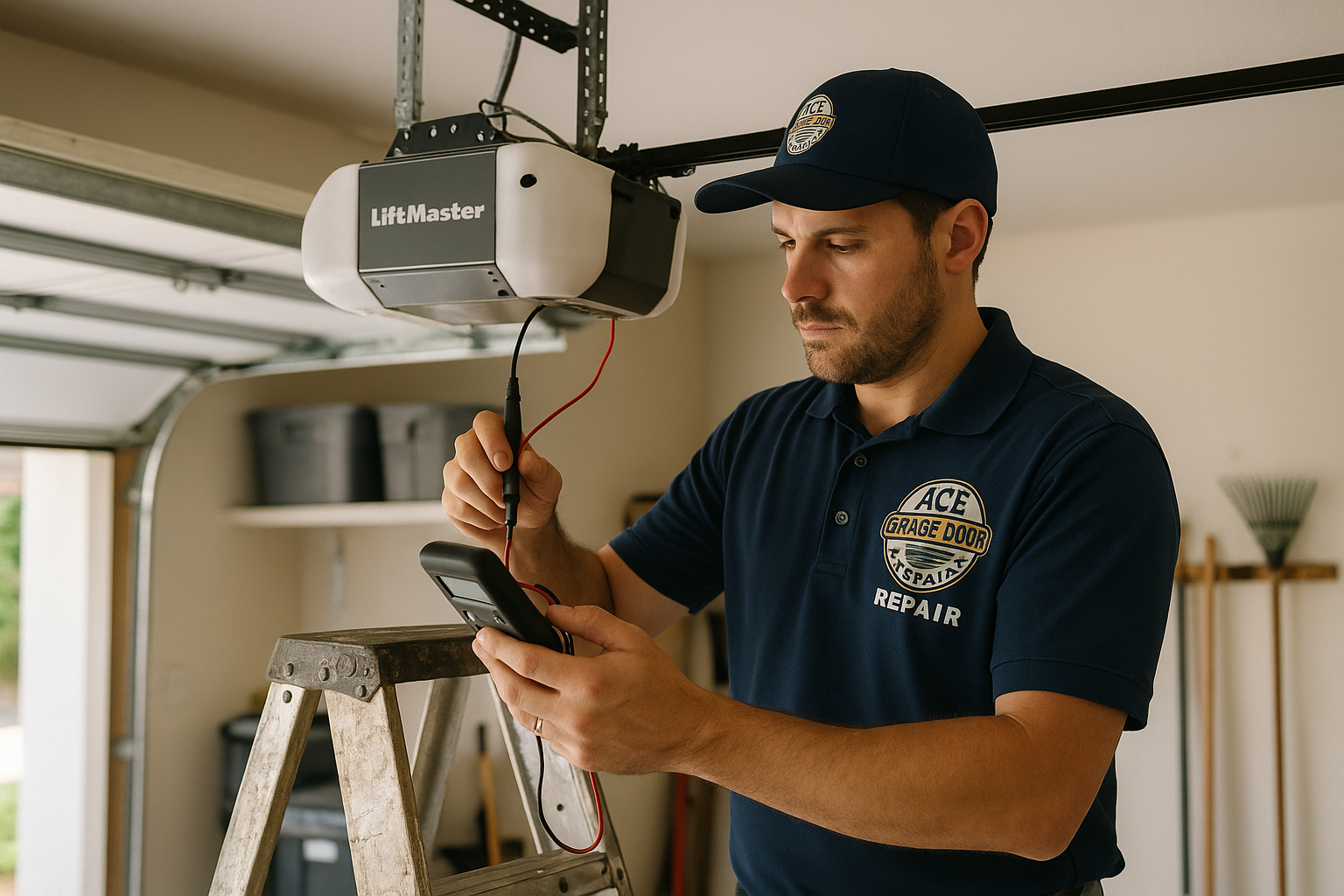 Garage Door Opener Repair in San Diego