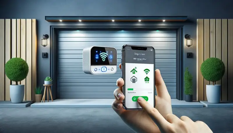 Garage Door Opener Repair — Foster