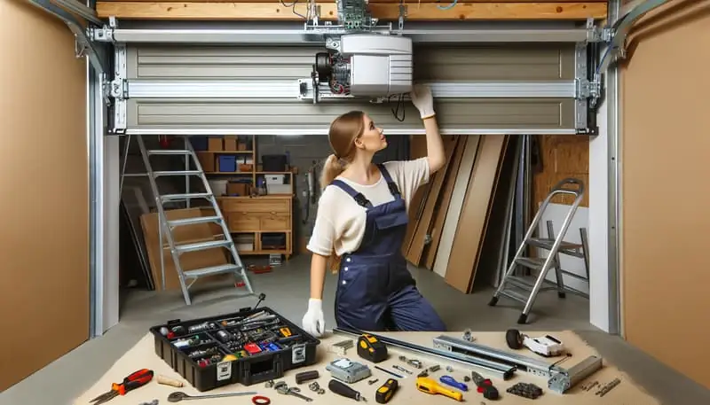 Garage Door Opener Repair — Encanto