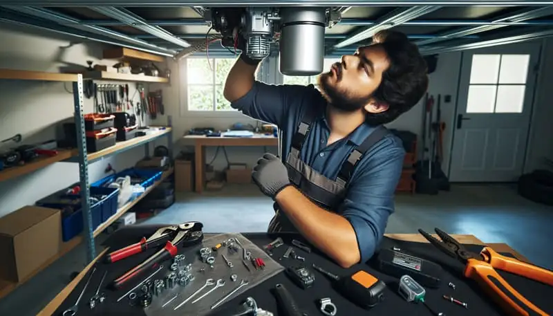 Garage Door Opener Repair — Tierrasanta