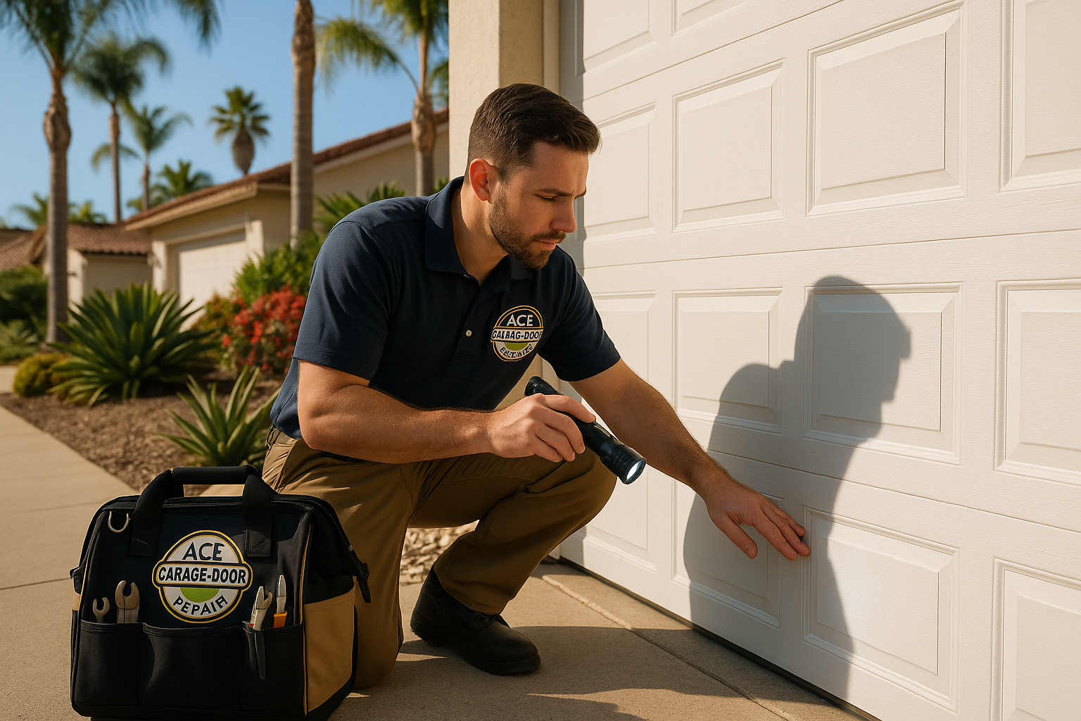 Garage Door Repair in San Diego