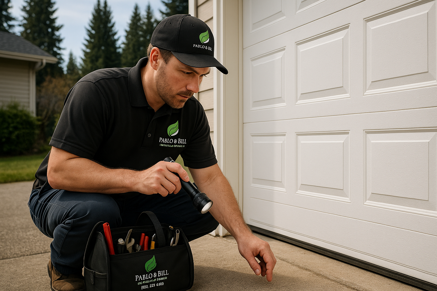 Quality garage door repair and installation