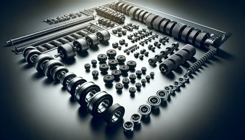 Garage Door Roller Replacement in Rancho Encantada