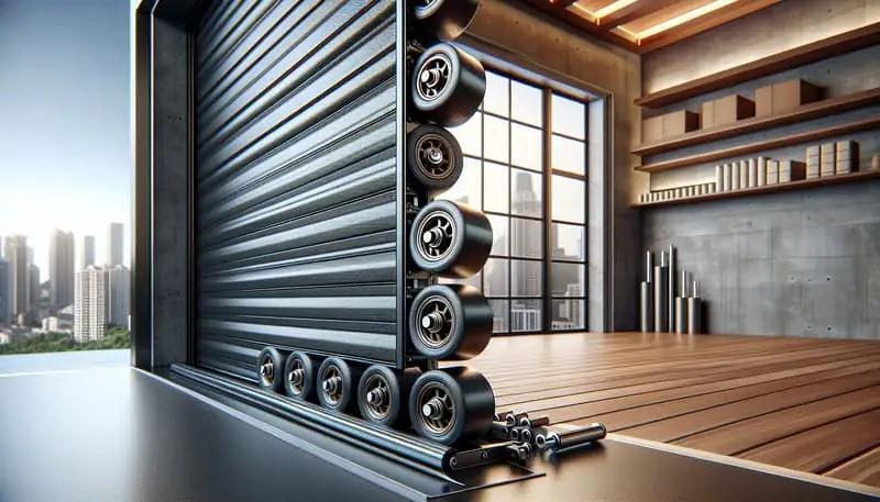Garage Door Roller Replacement in Clairemont