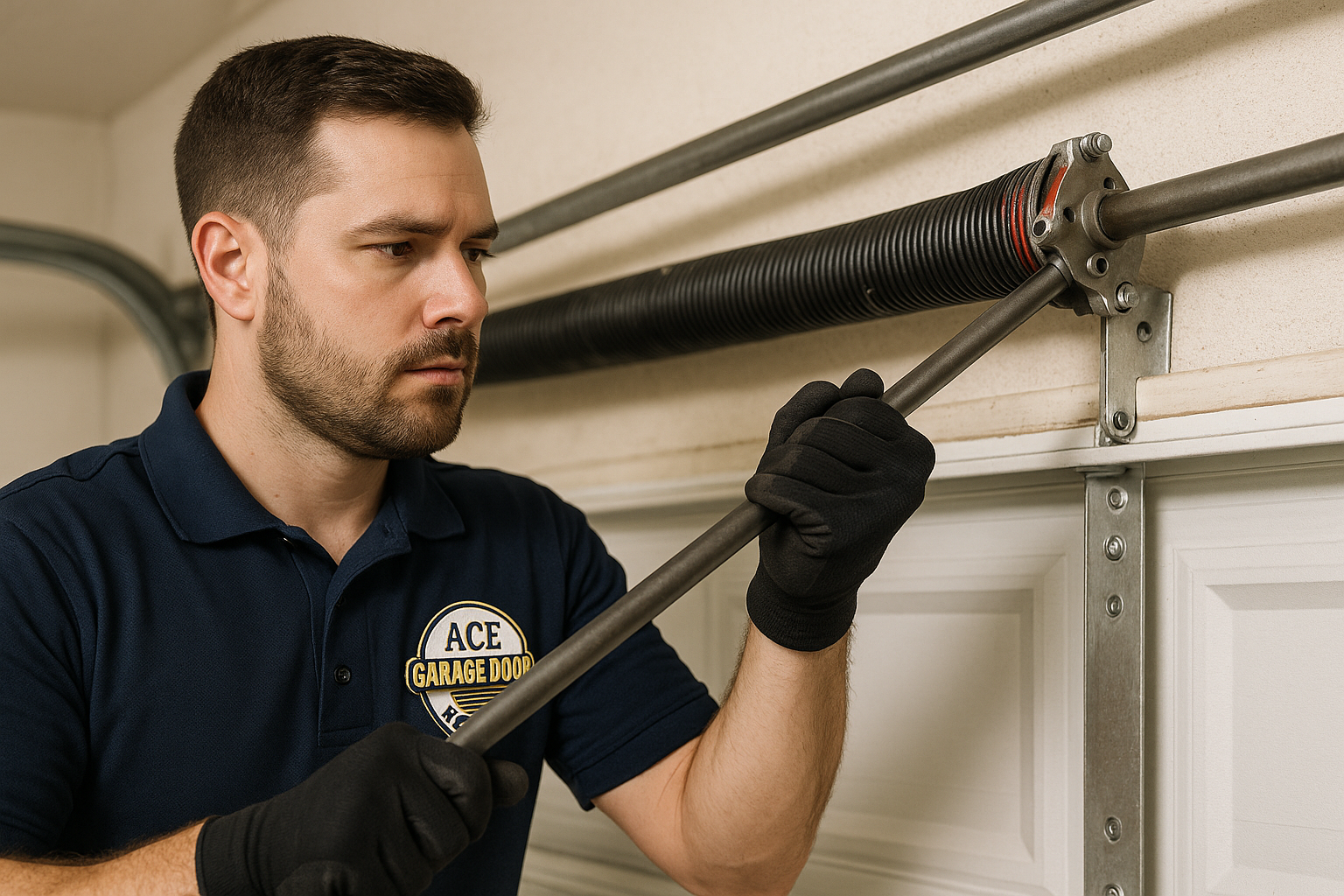 Garage Door Spring Repair in San Diego