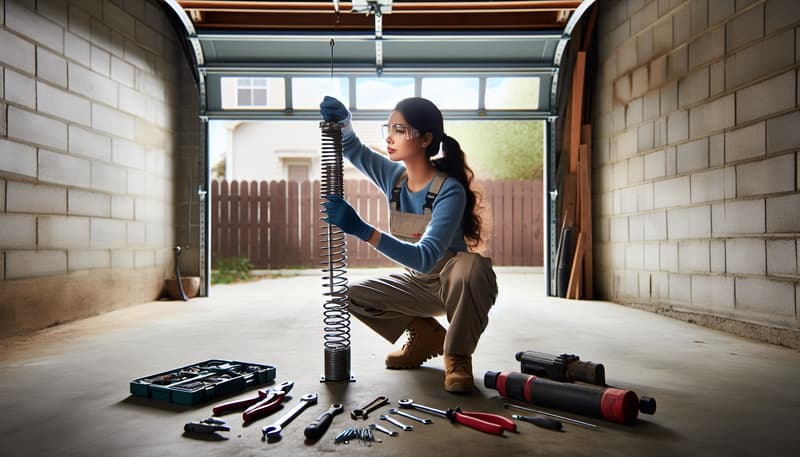 Garage Door Spring Repair in San Diego